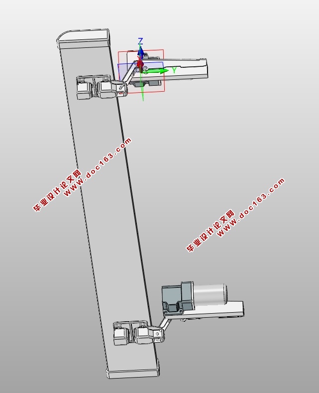 越野汽车伸缩踏板设计(含CAD零件图装配图,SolidWorks三维图)