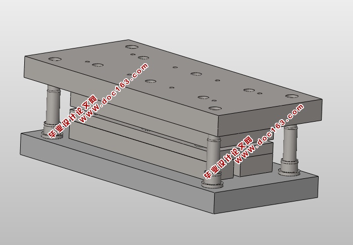 电器支架级进模具设计(含CAD零件图装配图,SolidWorks三维图)