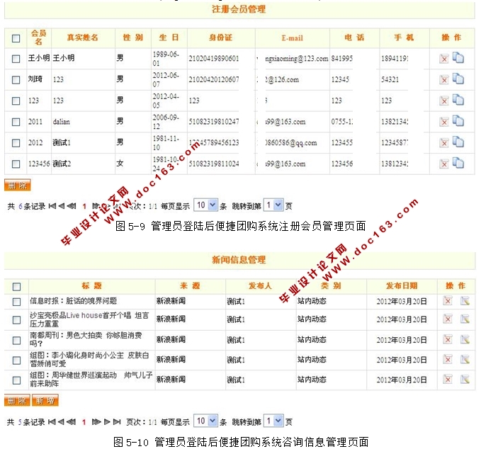 便捷团购订餐系统的设计与实现(JSP,MySQL)