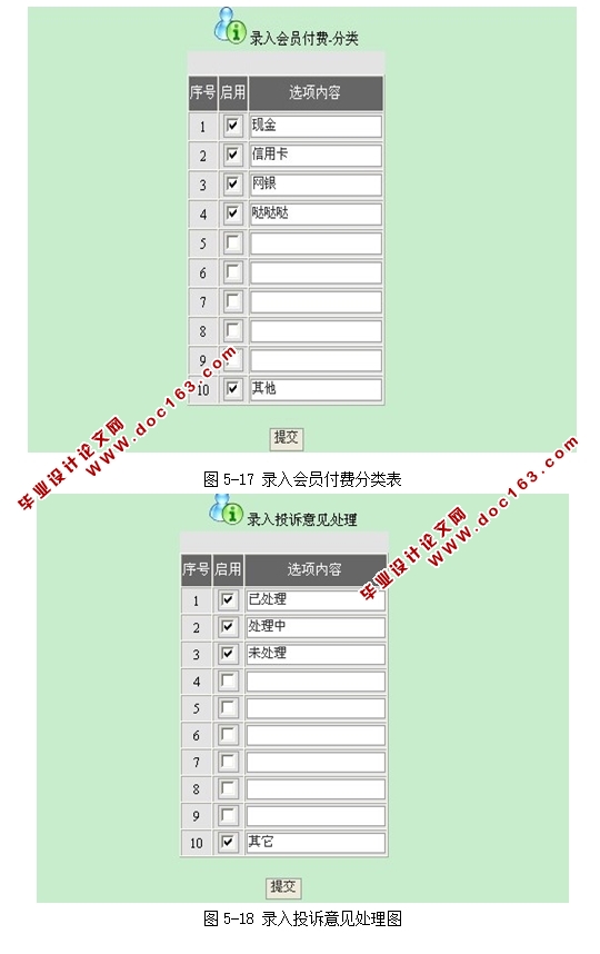 健身中心会员管理系统的设计与实现(SSH,MySQL)