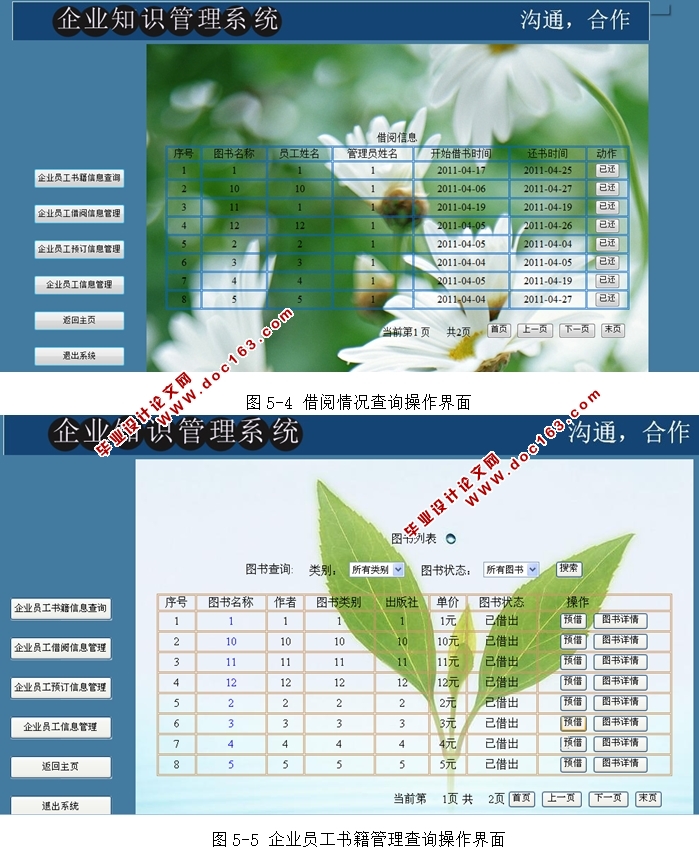 企业知识管理平台系统的设计与实现(JSP,Servlet,MySQL)