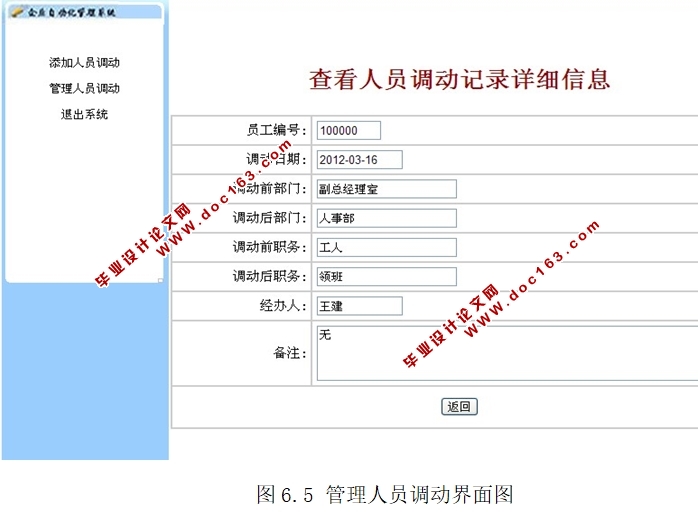 声通公司企业自动化管理系统的设计与实现(JSP,MySQL)