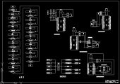 机械手自动控制系统的PLC实现方法研究(含CAD流程图接线图)