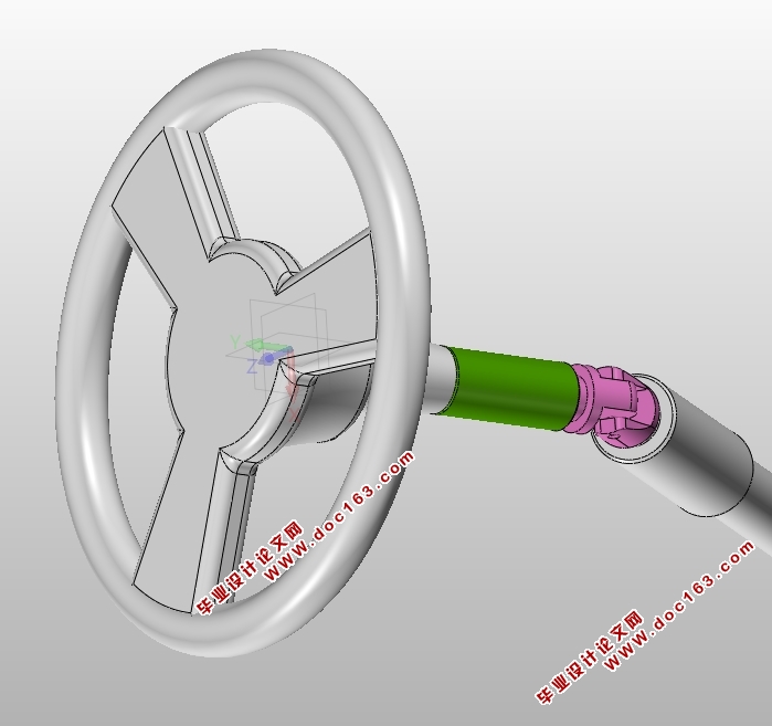 华晨宝马齿轮齿条转向器的设计(含CAD图,SolidWorks三维图)