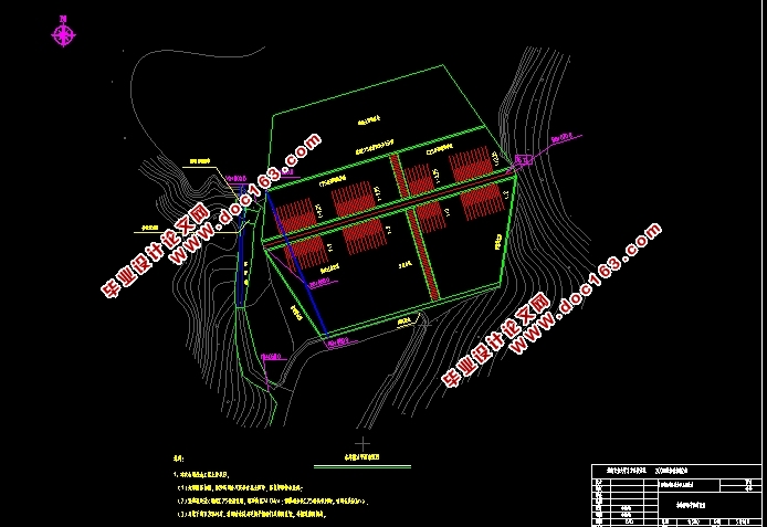 郴州市临武县上舟镜水库水库除险加固工程设计(含CAD图)