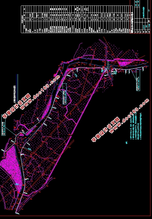 平溪河河道治理工程设计(含CAD图)