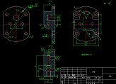 泵盖零件加工工艺分析及夹具设计(含CAD零件图装配图)(课程设计)