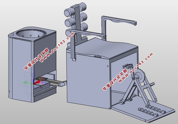 多功能呢健身洗衣机的设计(含CAD图,SolidWorks三维图)
