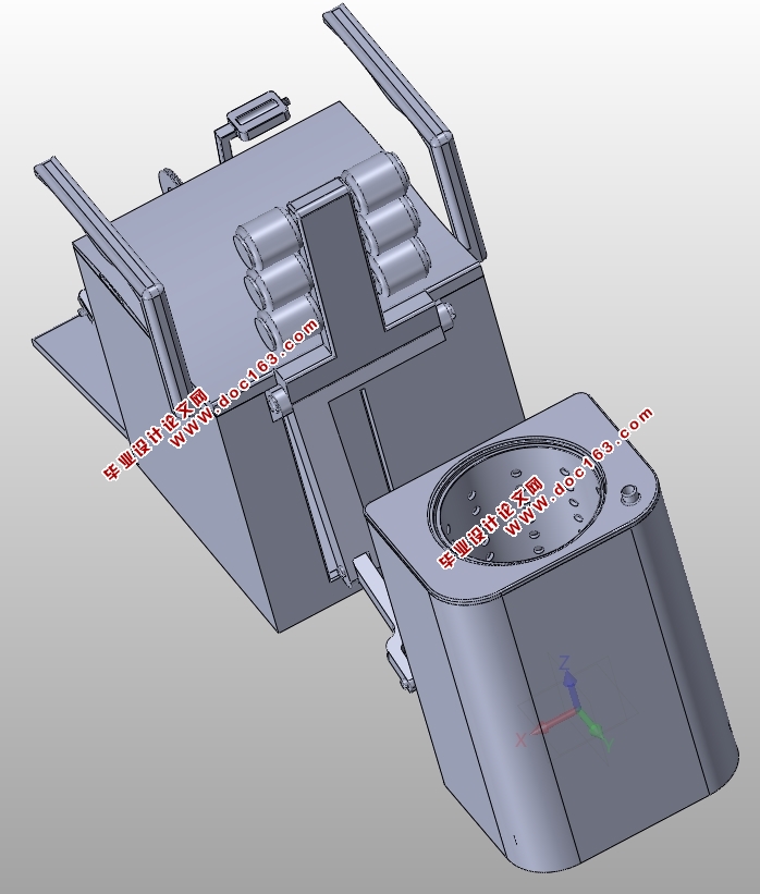 多功能呢健身洗衣机的设计(含CAD图,SolidWorks三维图)