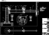 平面关节型机械手设计(含CAD零件图装配图)