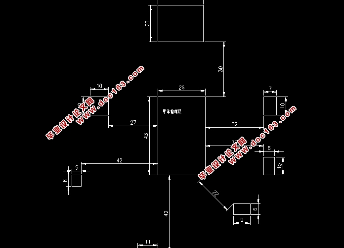 某化工大型贮罐区2X1000立方米甲苯储罐区安全设计(含CAD图)
