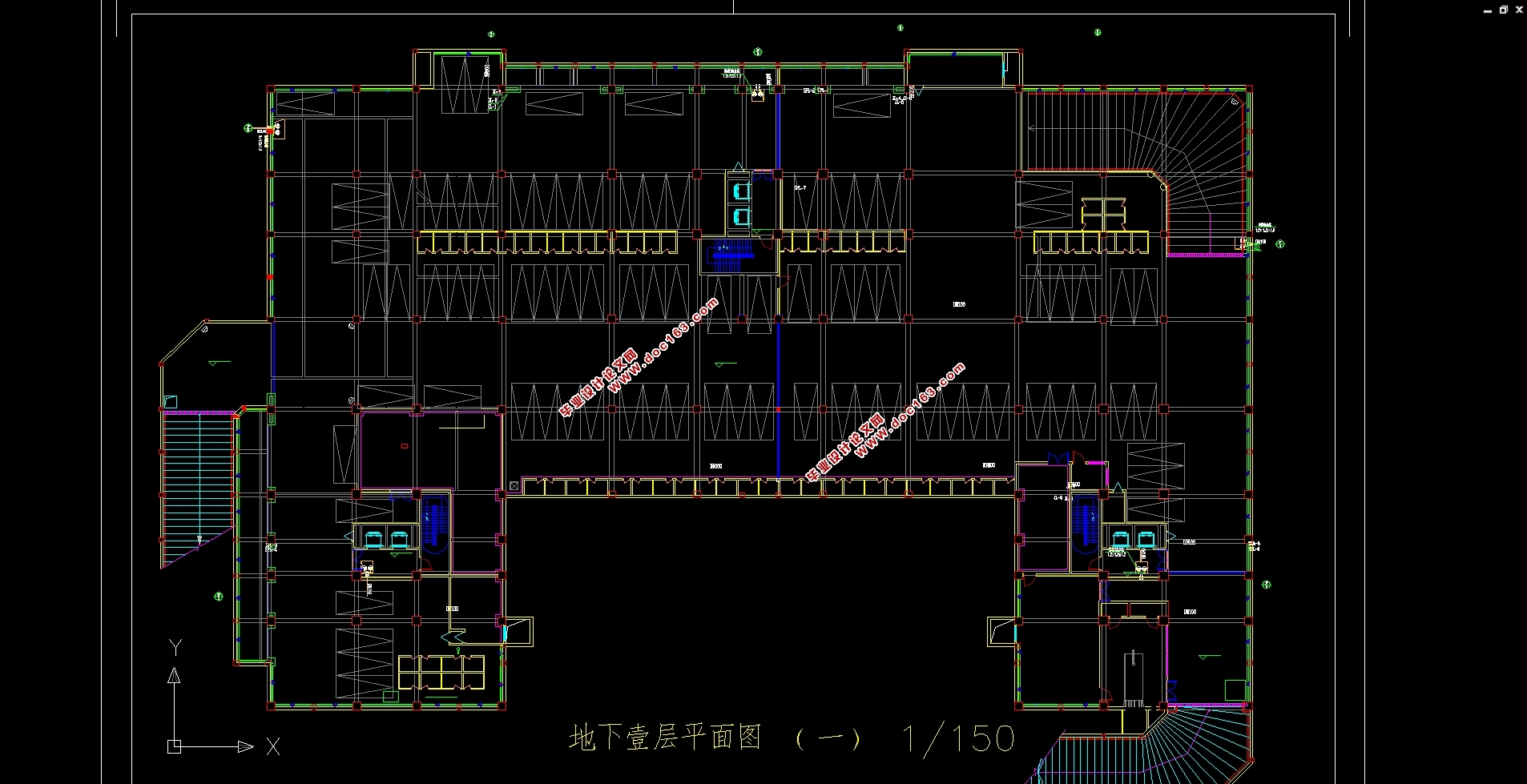 家乐园高层建筑给排水工程设计(含CAD图)