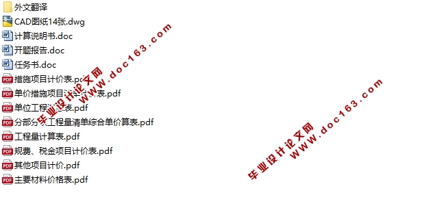 某高层商住楼建筑给排水设计(含CAD图)