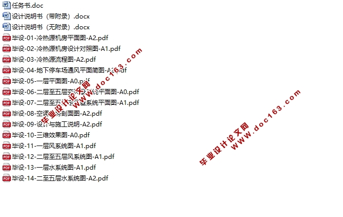 南京某综合办公楼空调设计