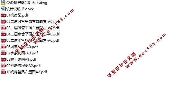 南京四层25500平米某大型购物中心的空调设计(含CAD图)