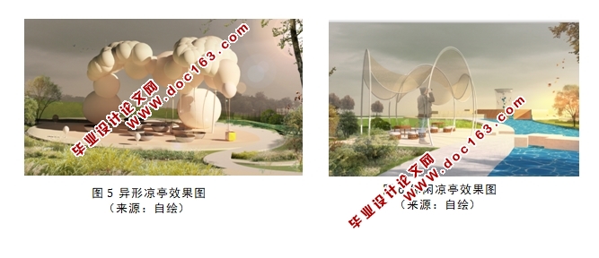 南京市古林公园嬉水园景区建筑及小品环境设计