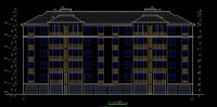 六层3280平米安置小区住宅楼项目施工组织设计(施工图,平面布置图,施工进度