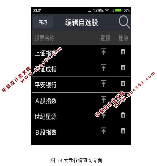 基于安卓Android的股票查询系统APP的设计与实现(含录像)
