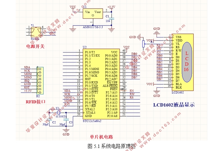 基于单片机的近距离ID卡读取设计