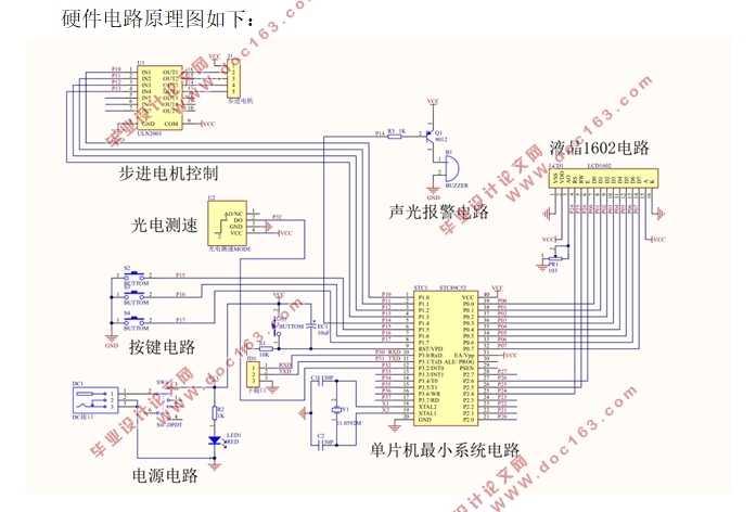 基于单片机的智能输液系统的设计