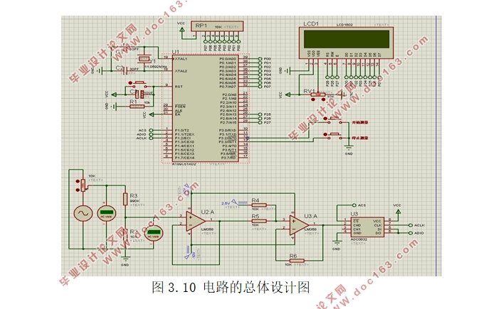 基于单片机的工频电压有效值测量及显示系统设计