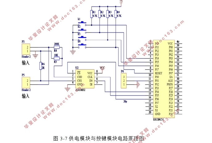 基于单片机的功率测量与显示系统的设计