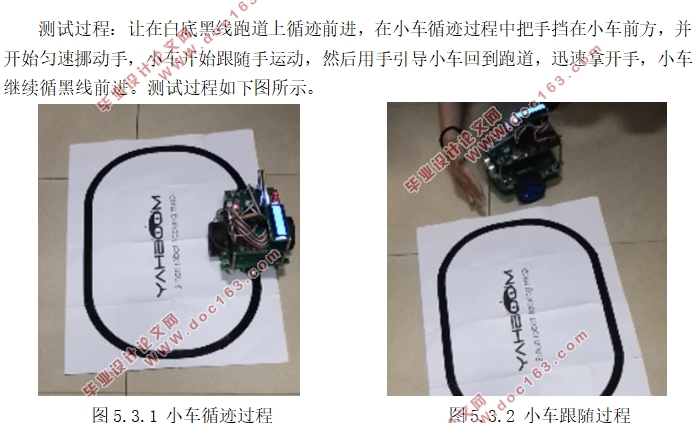 基于单片机的循迹与目标跟随小车控制系统设计
