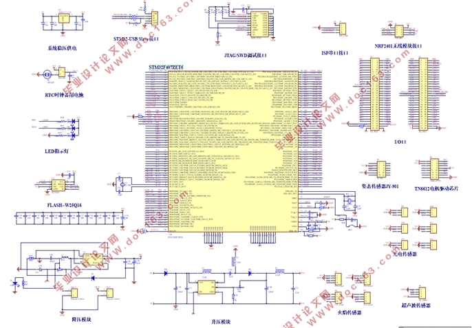 基于STM32的智能灭火机器人设计