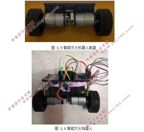 基于STM32的智能灭火机器人设计