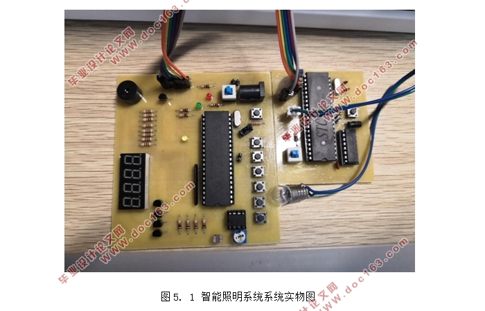 基于单机片的双模式智能照明系统设计