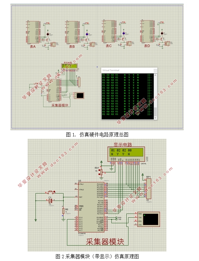 基于单片机的远程抄表采集器的设计