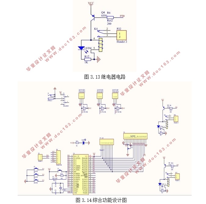 基于单片机的仓库多点温度监控系统设计