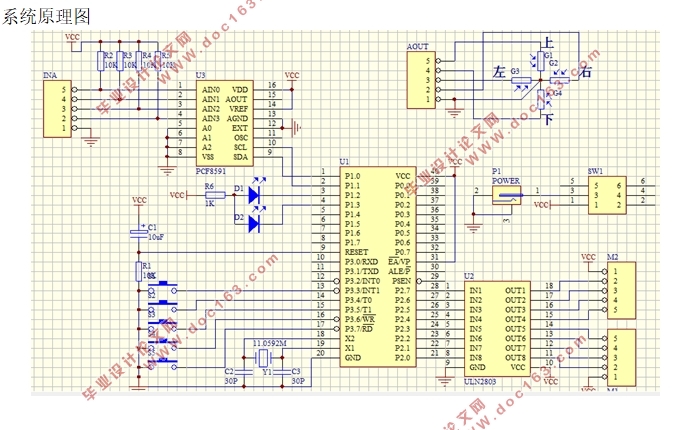 基于单片机的太阳跟随系统设计