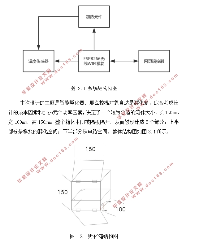 基于单片机的智能孵化器设计