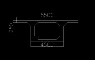 ĳ羶ṹƼ(40m+70m+40m)(CADͼ)