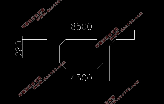 ĳ羶ṹƼ(40m+70m+40m)(CADͼ)