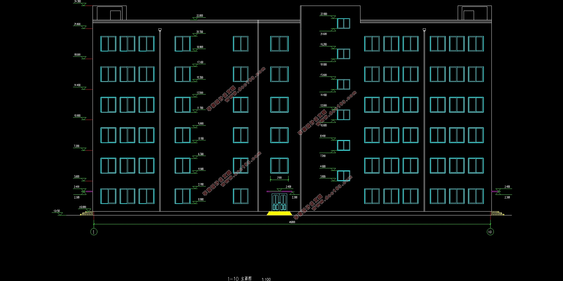 ����5294ƽ��ˮ��������ƹ�˾�ۺ�¥���(����ͼ�ṹͼ)