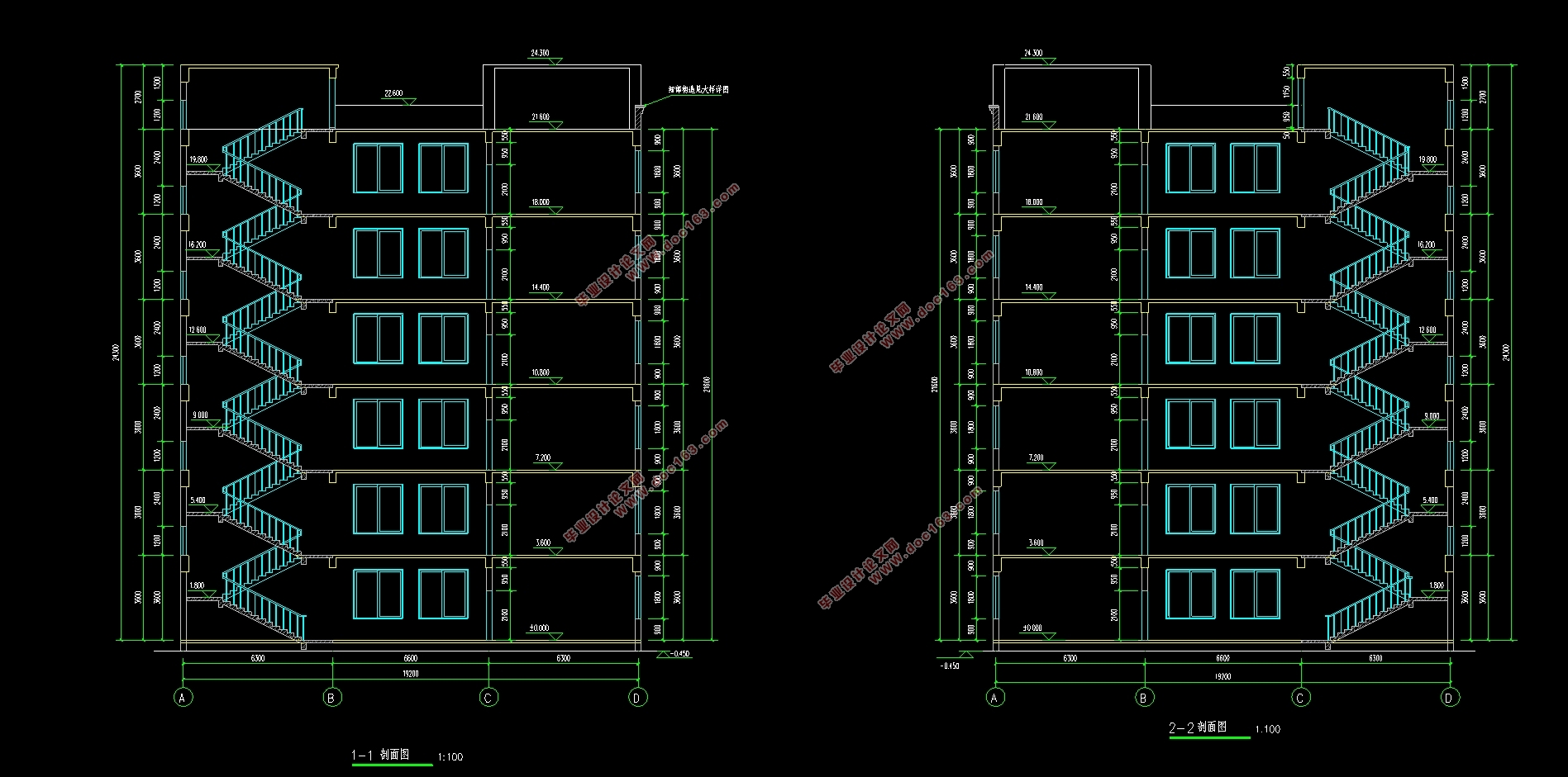 ����5294ƽ��ˮ��������ƹ�˾�ۺ�¥���(����ͼ�ṹͼ)