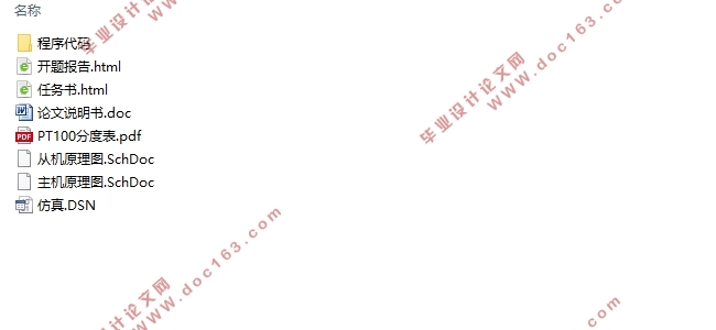 玻璃窑炉无线温度检测系统设计(含程序,原理图,仿真)