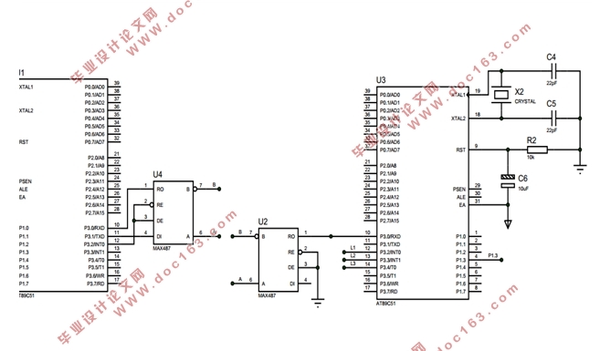 基于单片机的数字式灯光调控系统设计