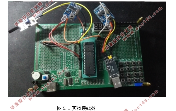 基于单片机的红外通信系统设计(主程序代码)