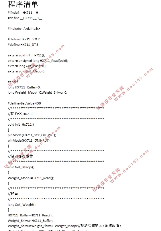 基于单片机的二维钻削力测量系统设计(附元器件清单,程序清单)