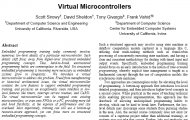 ΢Virtual Microcontrollers