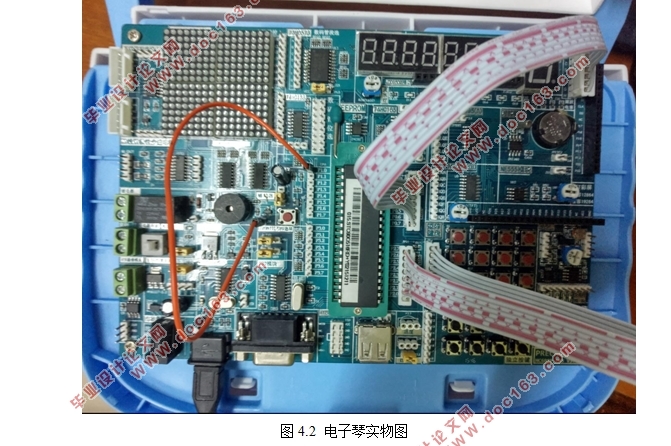基于单片机的微型电子琴的实现
