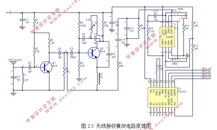 基于单片机无线控制的病护管理系统设计