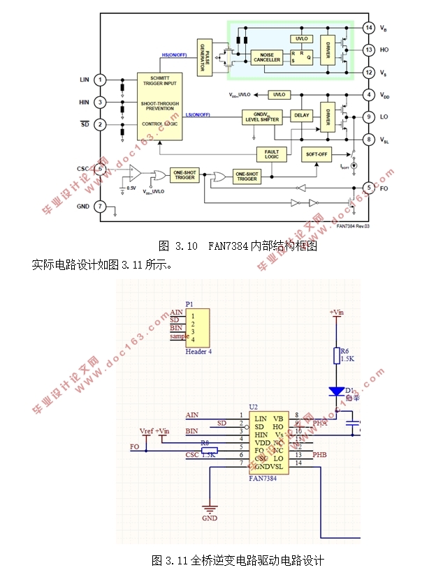 基于单片机控制的小型逆变电源设计(附电路图)
