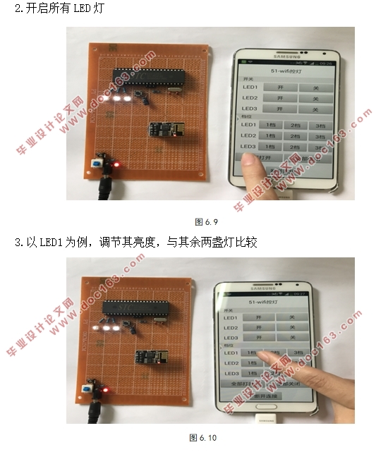 单片机与无线技术的LED灯调光器系统研究(附程序代码,PCB硬件图)