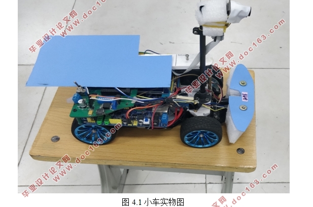 利用STM32单片机设计智能循迹小车(附程序清单)
