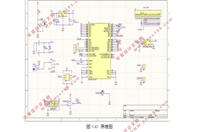 利用STM32单片机设计数字示波器设计(附PCB图,电路原理图,实物图)