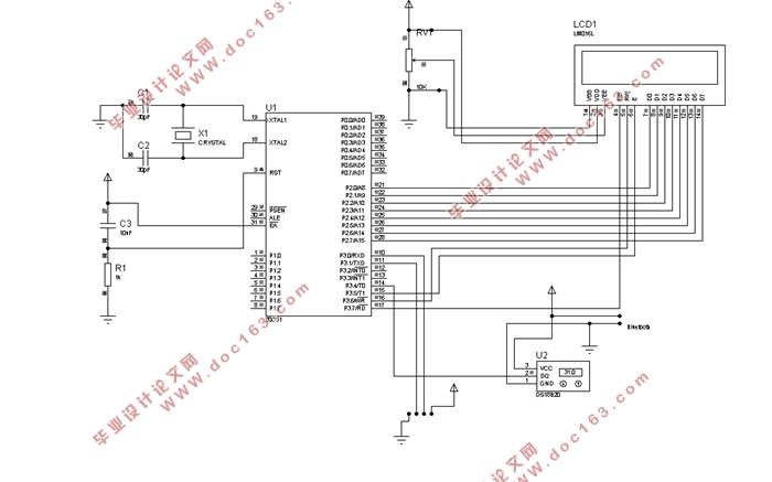 基于单片机的智能车库调度系统设计(附电路原理图,实物图)
